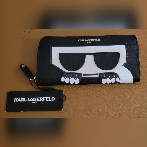 Karl Lagerfeld | Accessories | Karl Lagerfeld Face Wallet  display picture 2